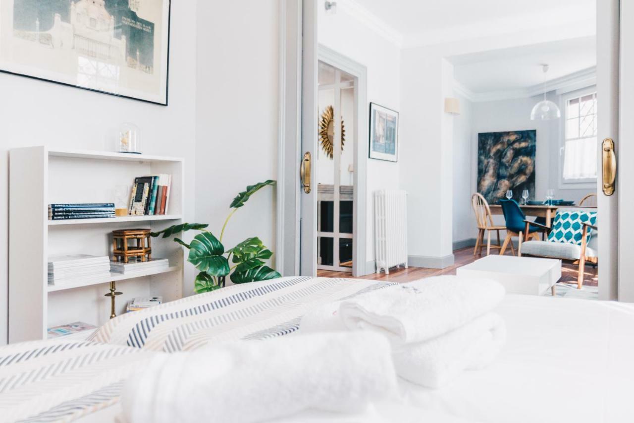 Gran Via Apartment By People Rentals Bilbao Eksteriør bilde
